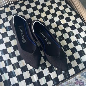 Rothy’s Black Flats